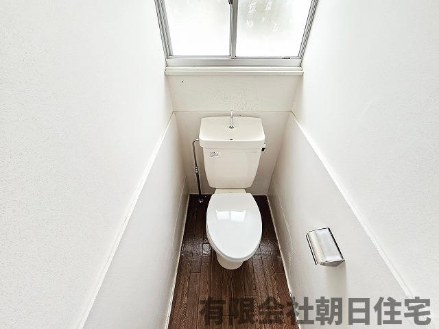 【トイレ】 | 上乃木2丁目収益物件 | 落ち着いた色調のトイレです