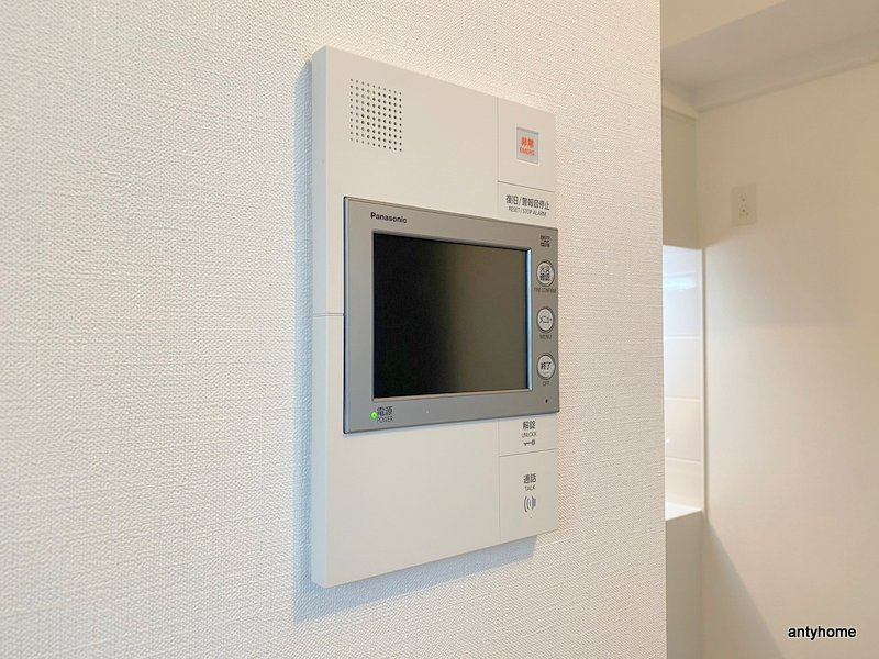 エスタート塚本　仲介手数料無料のセキュリティ
