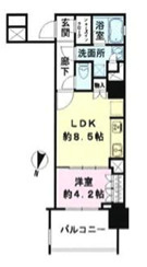 【間取り】 | 【オープンレジデンシアTHE MID FORT】✨️仲介手数料無料✨️