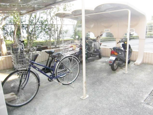 プレール中野Ⅱのその他共用部分|駐輪場
