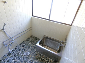 【浴室】 | 高勢町貸家 | コンパクトで使いやすいお風呂です