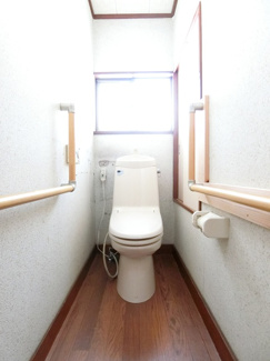 【トイレ】 | 高勢町貸家 | トイレも気になるポイント
