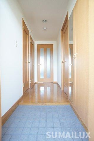 コンフォート御領のロビー