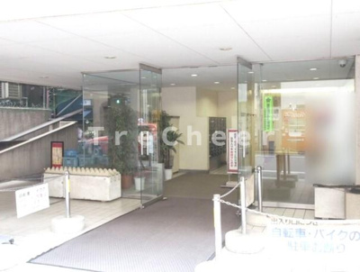 【エントランス】 | 五反田サンハイツ