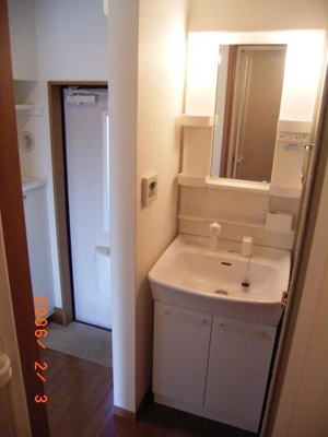 【独立洗面台】 | クレール