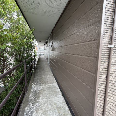 ハイデンスＣＰのバルコニー