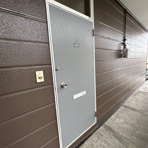 ハイデンスＣＰの玄関