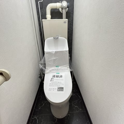 ハイデンスＣＰのトイレ