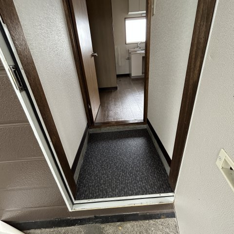 ハイデンスＣＰの玄関