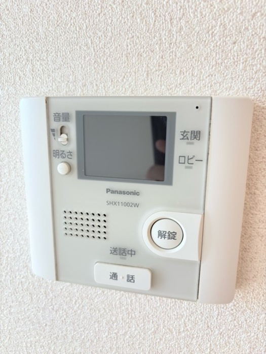 ライデンハイツⅡのセキュリティ