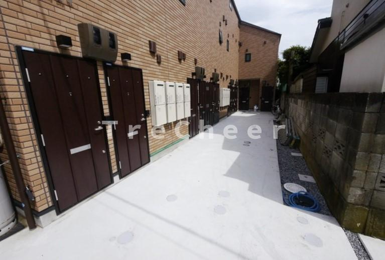 デン高島平(DEN高島平)のエントランス