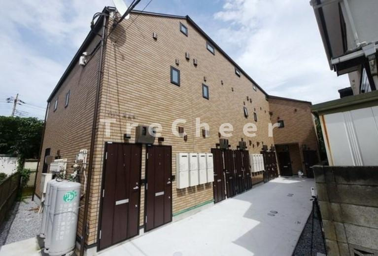 デン高島平(DEN高島平)の外観