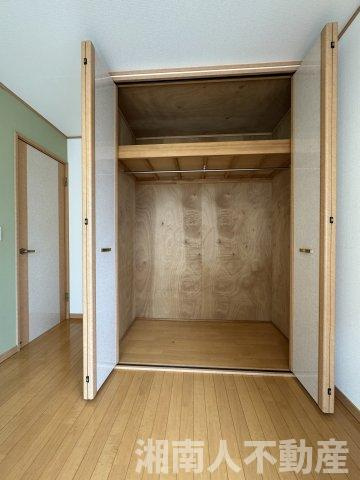 高座郡寒川町宮山 戸建の収納|たっぷりとした収納スペースです