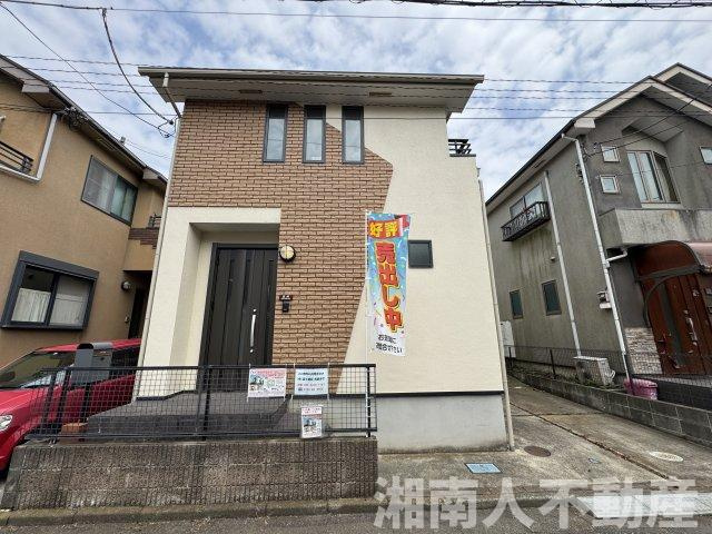 高座郡寒川町宮山 戸建の外観|外観は落ち着いています