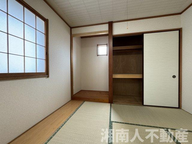 高座郡寒川町宮山 戸建の和室|和室があれば客間としても活用できます