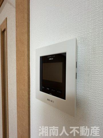 高座郡寒川町宮山 戸建の防犯設備