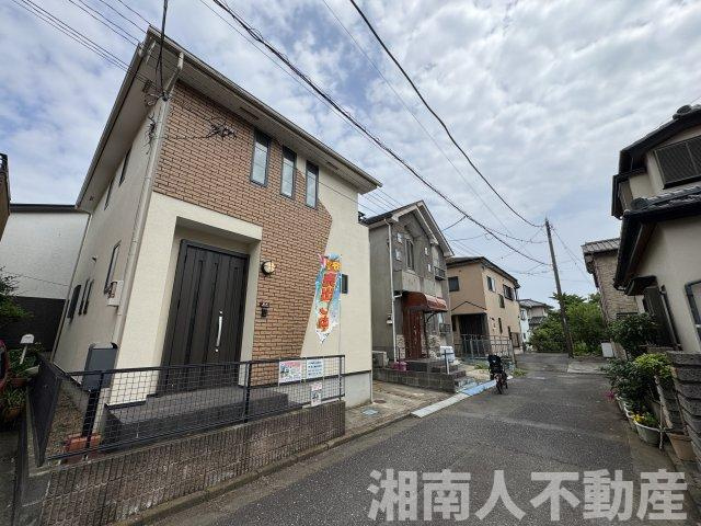 高座郡寒川町宮山 戸建の前面道路含む現地写真|前面道路含む現地写真です