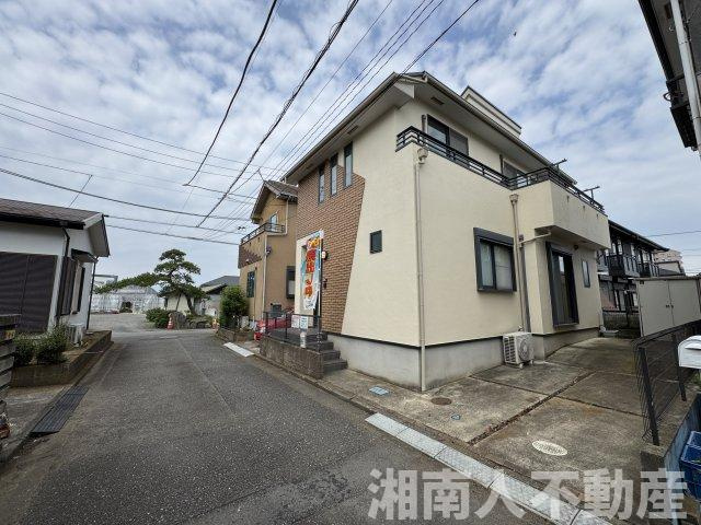 高座郡寒川町宮山 戸建の前面道路含む現地写真|前面道路含む現地写真です