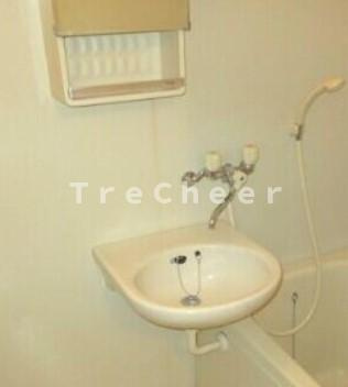 【洗面所】 | メゾンド西新宿