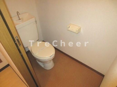 【トイレ】 | メゾンド西新宿