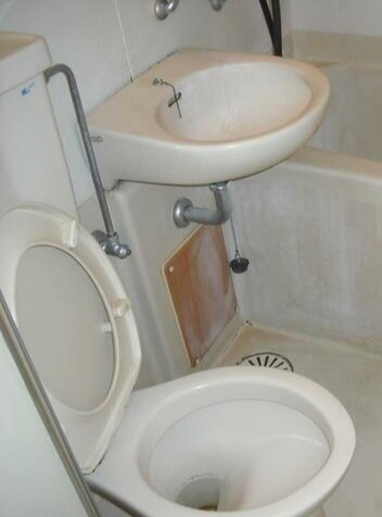 パレス新井のトイレ