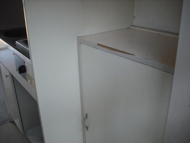 パレス新井の収納