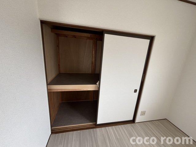 塩津田住宅の収納