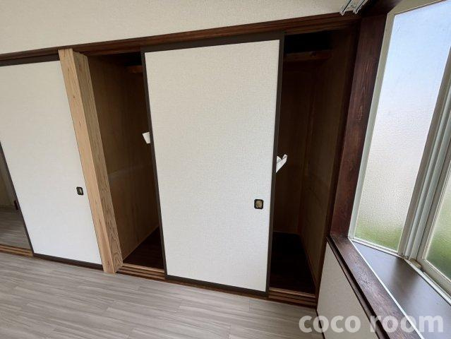 塩津田住宅の収納