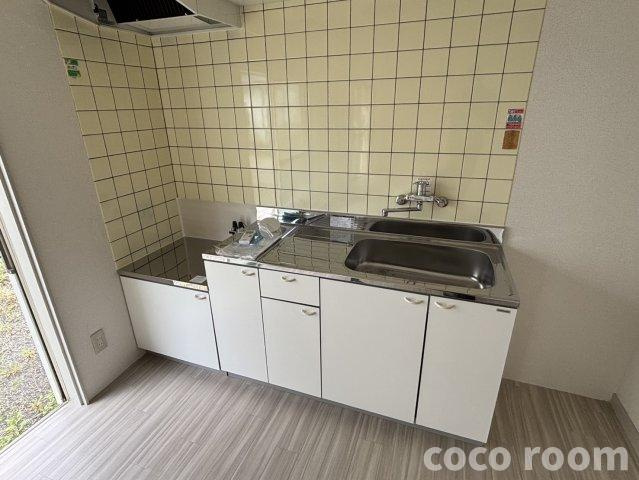 塩津田住宅のキッチン