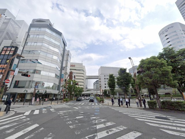 NYビルの周辺