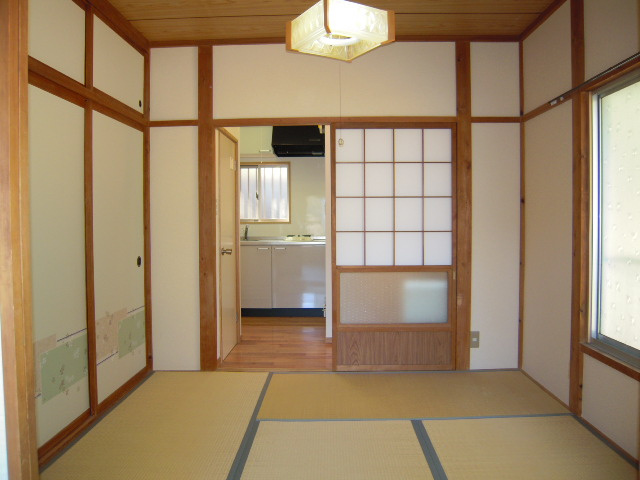 S0599R　笹本荘の和室