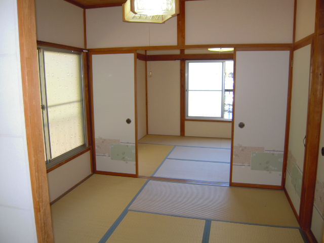 S0599R　笹本荘の和室