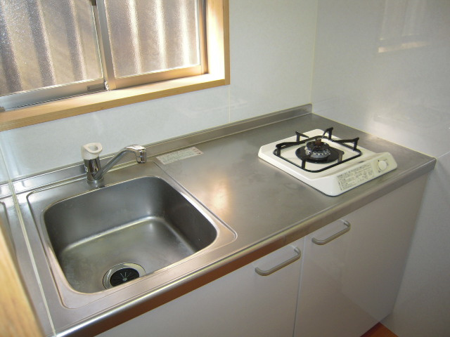 S0599R　笹本荘のキッチン