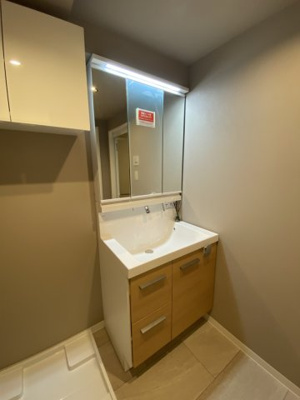 【独立洗面台】 | サンコーポ浦安F棟