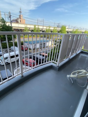 【バルコニー】 | サンコーポ浦安F棟