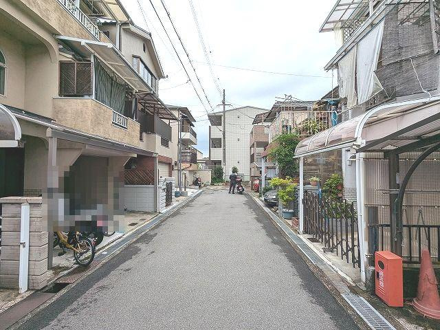 長尾家具町3丁目　中古一戸建ての前面道路含む現地写真|■物件内覧・資金計画相談・住宅ローン相談、リフォーム相談、お問合せ受付中■
※当日・翌日のご内覧、ご相談はお電話でのお問合せがスムーズです！