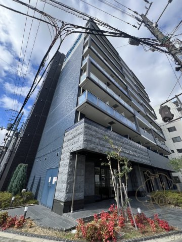 プレサンス梅田北ディアの外観