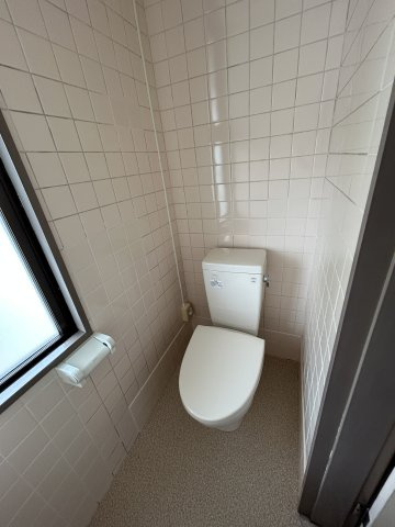 ハシモト・レジデンスビルのトイレ