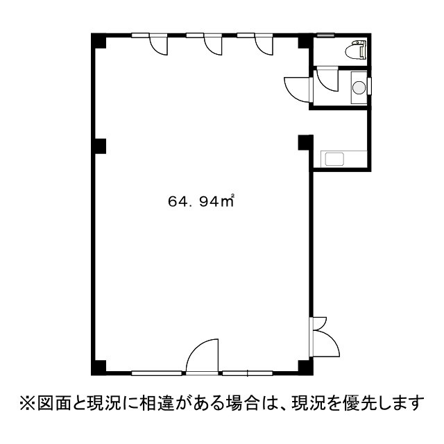 ハシモト・レジデンスビルの間取り