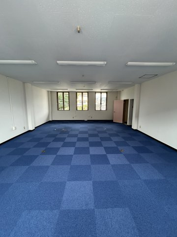 ハシモト・レジデンスビルのロビー