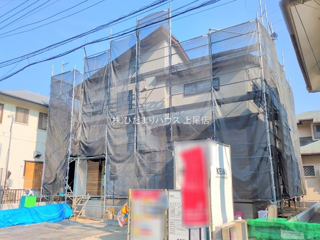 西区指扇14期　新築戸建　TERRACE01の外観