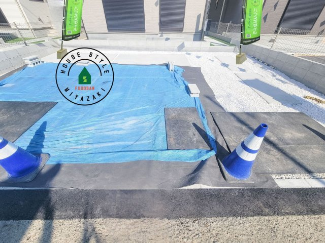 宮崎市大塚町小原田第1-4棟（B号棟）の駐車場|駐車場になります。