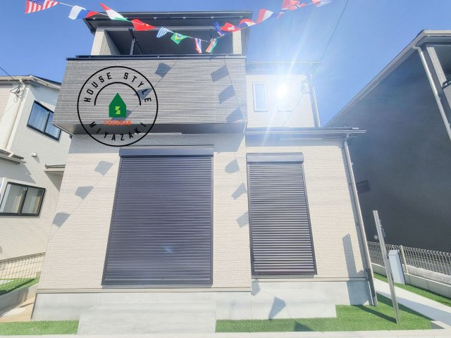 宮崎市大塚町小原田第1-4棟（B号棟）