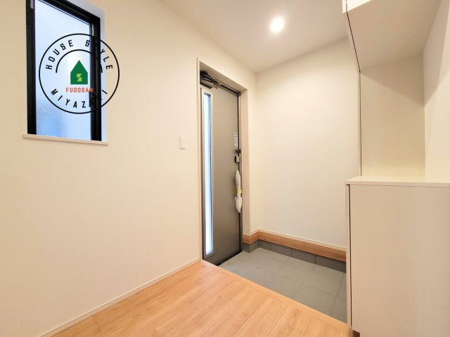 宮崎市大塚町小原田第1-4棟（B号棟）の防犯設備|二重ロックでしっかり防犯対策ができます。