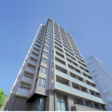 ザ・パークハビオ目白タワーの外観