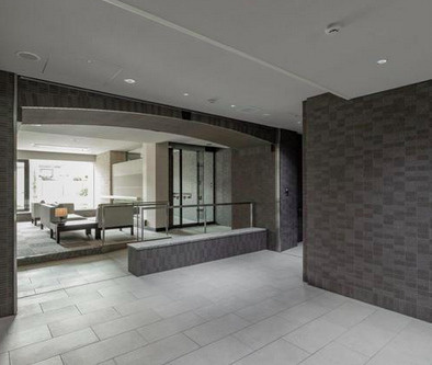 ザ・パークハビオ目白タワーのロビー