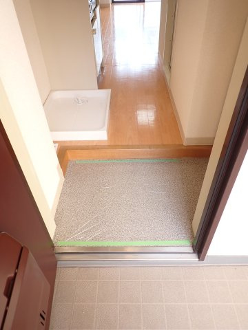 アルス川崎の玄関