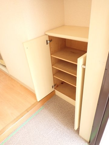 アルス川崎の収納