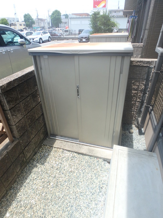 リビングタウン万々 E棟の設備|その他設備