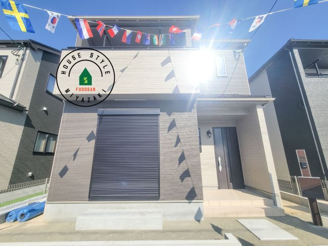 宮崎市大塚町小原田第1-4棟（C号棟）